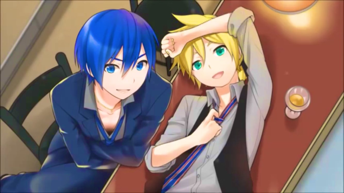 Twitter 上的 ﾐｶﾝ きゅん 鏡音レン Kaito Kagamineren Kagamineren Kaito Kaito ボカロ ボーカロイド Vocaloid Vocaloid バンビーノ ばんびーの イケメン T Co V9briuube3 Twitter
