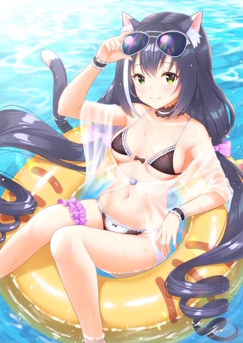 #くそ寒いので水着絵を貼る

旧作を探してみたら去年はヌーディストビーチ絵が多かったから全裸のほうが多い😅 とりあえず何とか2枚 
