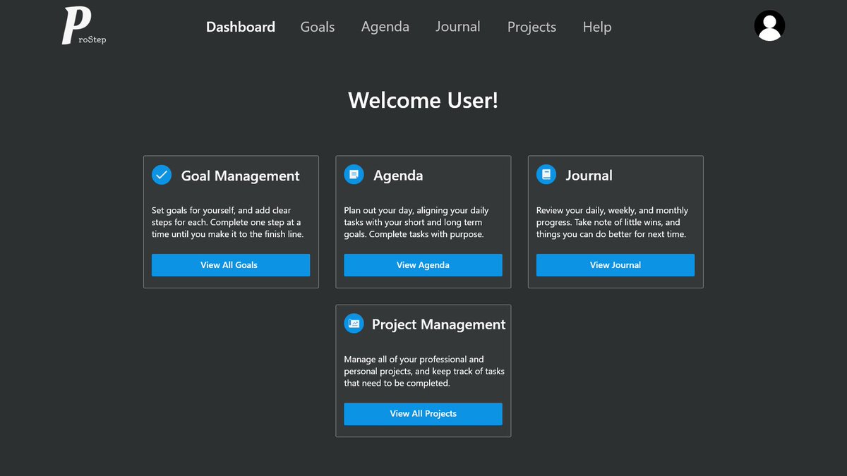 BetaList's tweet image. ProStep: To help make your goals and aspirations attainable, one step at a time

betalist.com/startups/prost…