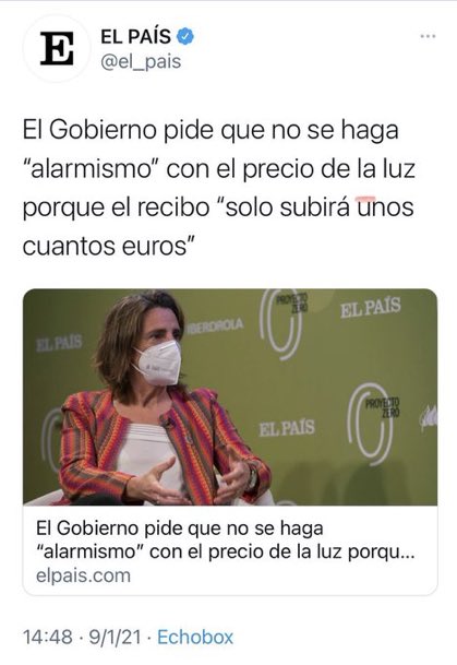 Solo son unos cuántos euros, quejicas.
