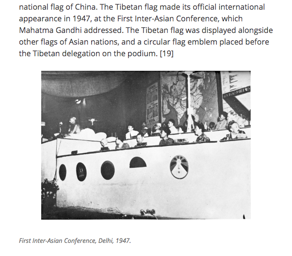 1.2) "Tibet has always belonged to China"On the same note, some of them claim that Tibet had never been independent or recognised as a sovereign state by other nations. Yet that is not the case:  https://bit.ly/3nuTP5Y&nbsp;