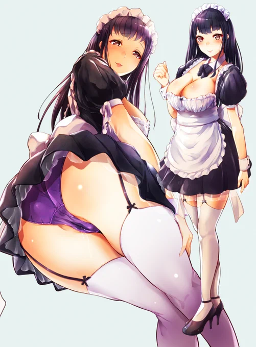メイドさん。 