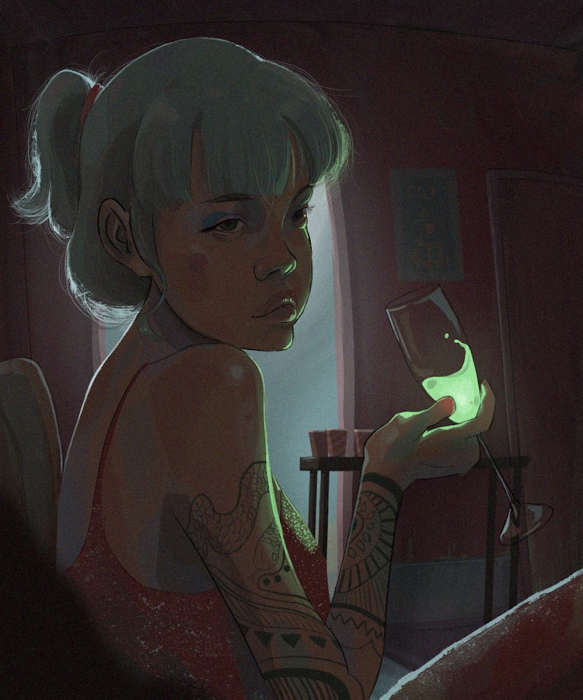 chedilkm's tweet photo. Sparkling Water
Tried playing with light and tried using a lot of hue shifts

Made on Photoshop!

#art #illustration #style #photoshop #drawing #sketchbook #sketch https://t.co/owP1eEUxUq