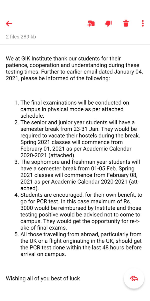Grim44873069's tweet photo. @gik_official The institute has announced physical exams on campus. They have made this announcement against Govt. orders, asking students to "be summoned" onto the campus in a short notice of 1 week.
#gikireversethedecision
@dcswabi @EduMinistryPK @Shafqat_Mahmood @DrMuradPTI https://t.co/fQiZMbXemR