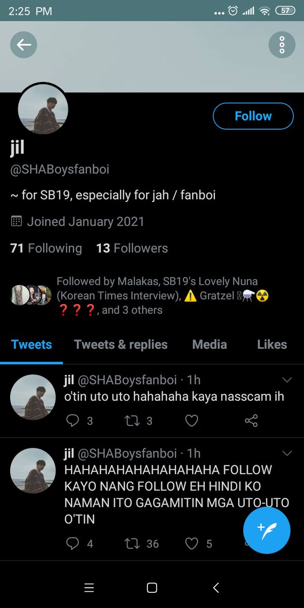 ninnatradigiart's tweet photo. hey, if nakafollow kayo dito sa bobong ito. please paki unfollow. check username muna kung saan sya nagsstan. wag magpaloko a'tin. https://t.co/8AGOl2jOOi