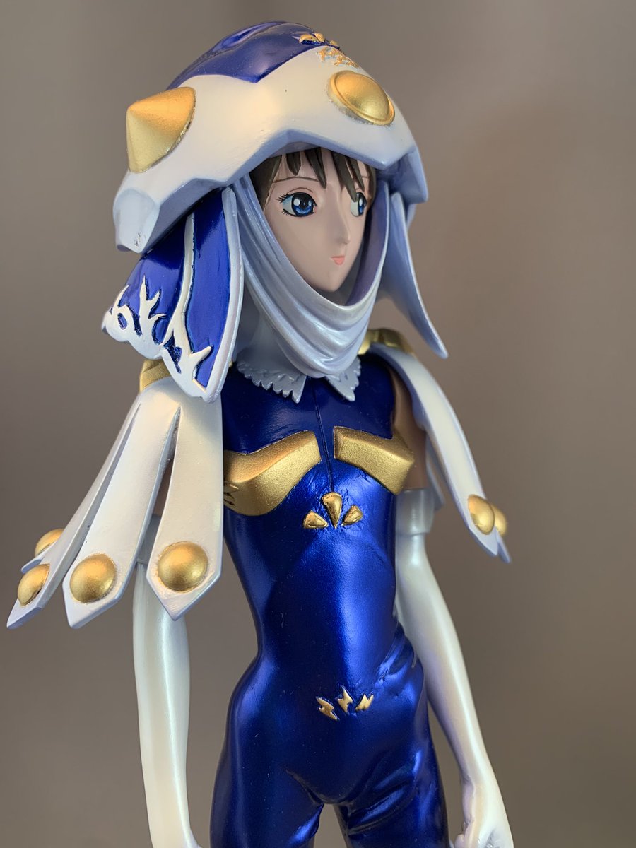 2005年にワンフェスで開催されたFACで BLUE FRAMEから出品された