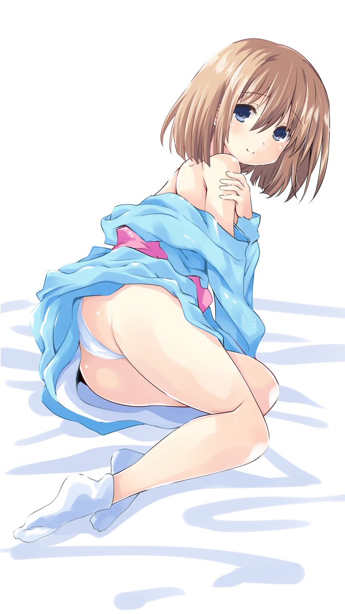 "Hello...~ Would you like to sleep with me tonight?"