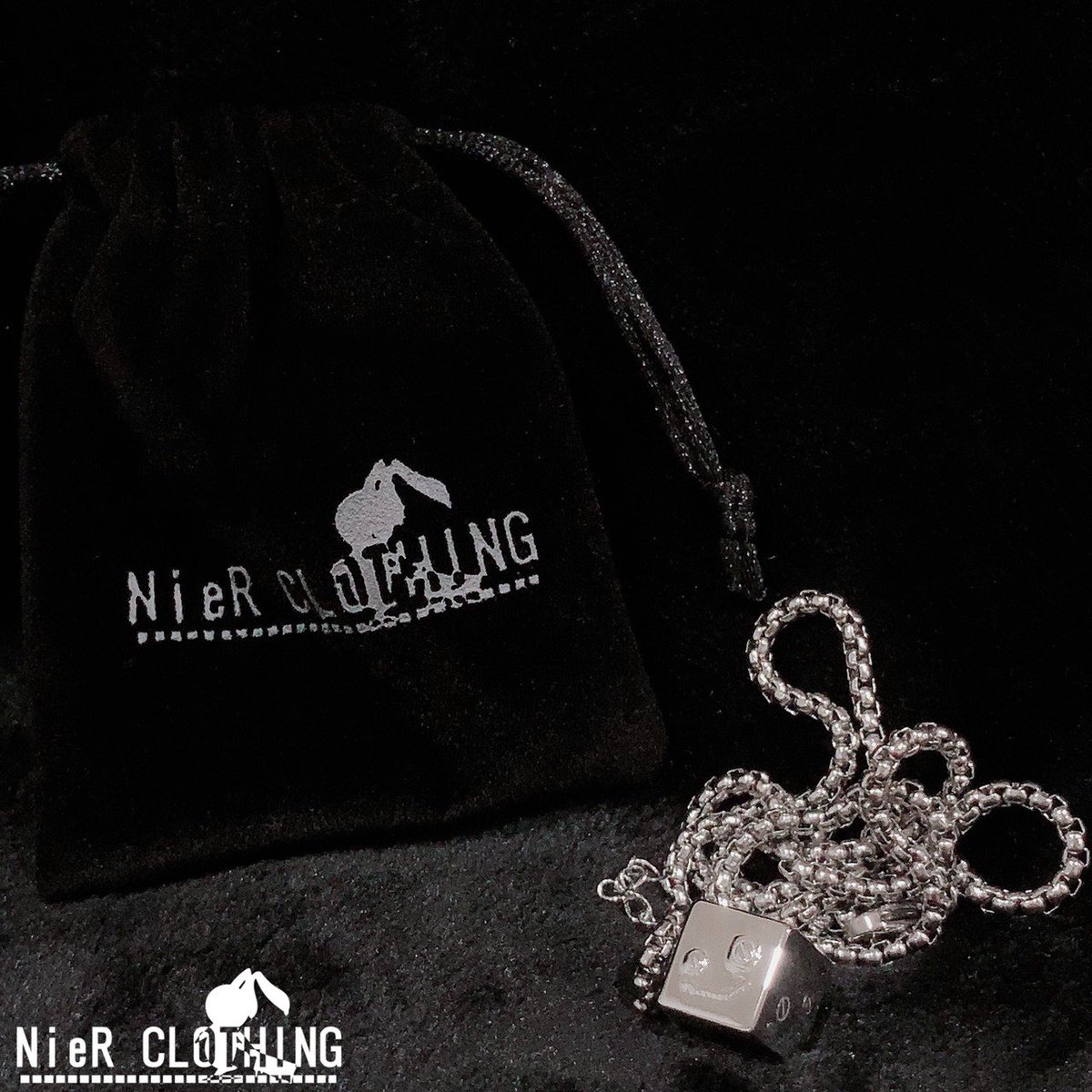 NieR_tokyo's tweet photo. 🎁本日〆切プレゼント企画🎁

【CUBE FACE NECKLACE】

🎁5名様にプレゼント🎁

◼応募方法
フォロー(@NieR_tokyo) &amp; RT
◼締切〆  本日24時

※鍵垢の方も対象内です。
是非ご参加ください🙇‍♂️🙇‍♀️ https://t.co/cDN7UWYw4N