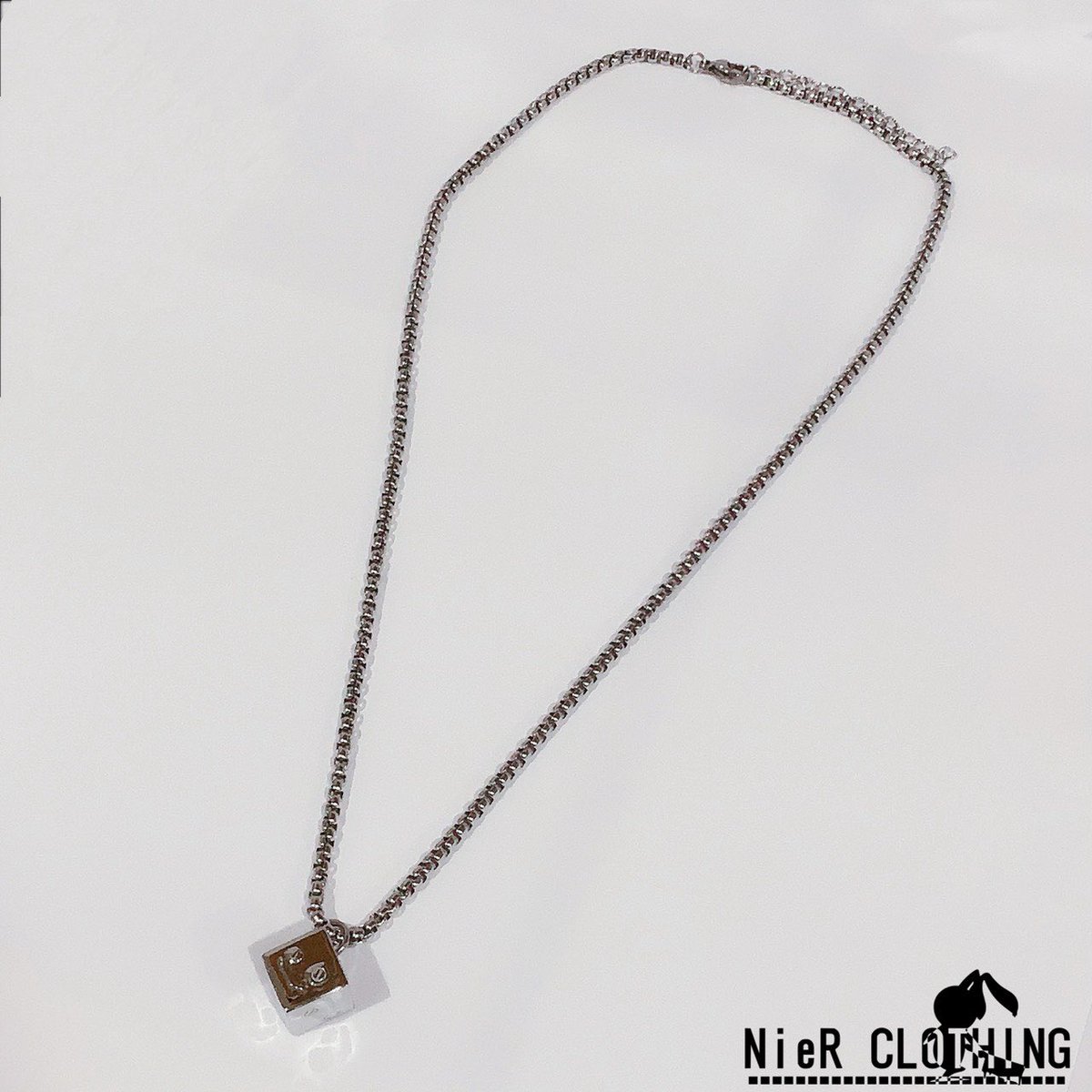 NieR_tokyo's tweet photo. 🎁本日〆切プレゼント企画🎁

【CUBE FACE NECKLACE】

🎁5名様にプレゼント🎁

◼応募方法
フォロー(@NieR_tokyo) &amp; RT
◼締切〆  本日24時

※鍵垢の方も対象内です。
是非ご参加ください🙇‍♂️🙇‍♀️ https://t.co/cDN7UWYw4N