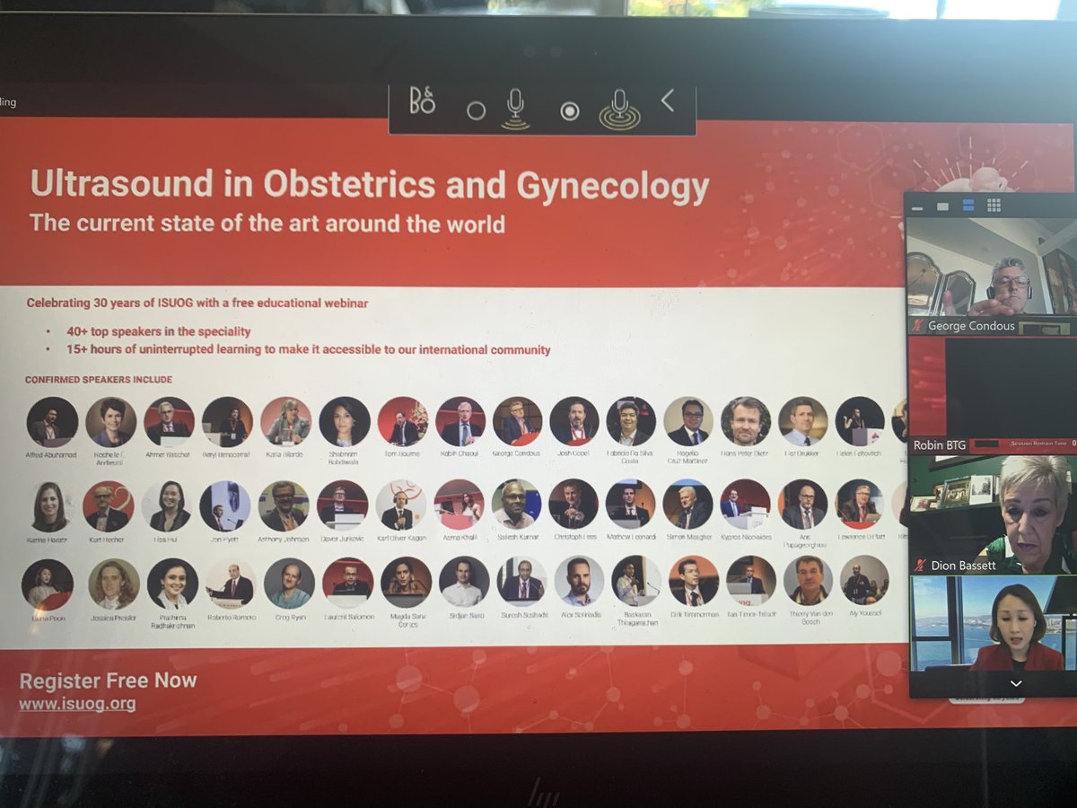 We are LIVE for ISUOG’s 30th anniversary! ⁦<a href="/ISUOG/">ISUOG</a>⁩ ⁦<a href="/asumultrasound/">ASUM</a>⁩ ⁦<a href="/WFUMB/">WFUMB</a>⁩ <a href="/ranzcog/">RANZCOG - O&G</a> ⁦<a href="/AAGL/">AAGL</a>⁩ ⁦<a href="/AGES_Society/">AGES</a>⁩ ⁦<a href="/TheBSGE/">BSGE</a>⁩