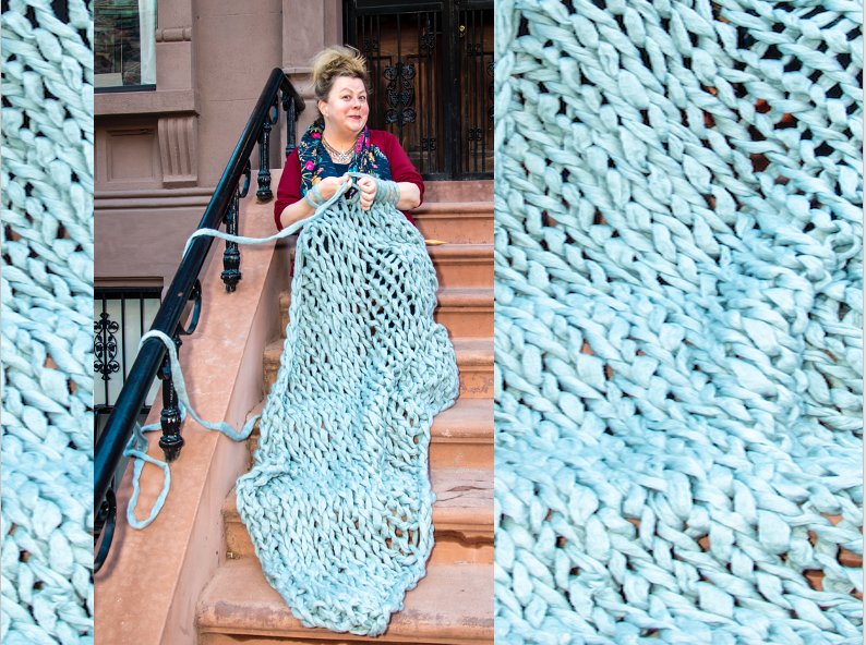 LisaSingsNYC's tweet photo. Feel like #hugging something? How about a nice big pile of #yarn? Learn #ArmKnitting . Quick as a wink (under 2 hours) you'll have a fabulous, cozy, comforting #blanket. #OnlineClass, taught by #LisaDaehlinArtist via #92Y Also #Crochet and #Knitting
https://t.co/K3xzSc81Pf https://t.co/124CUTFq2v
