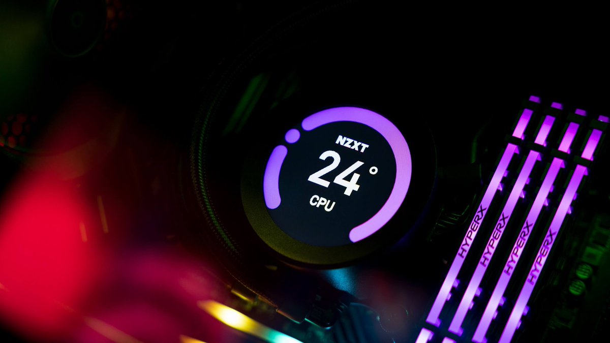 hdr247's tweet photo. Cyberpunk Build with High-end specs!
#Cyberpunk2077 #NZXT #HyperX #MSIology https://t.co/4EBkhGhd6h