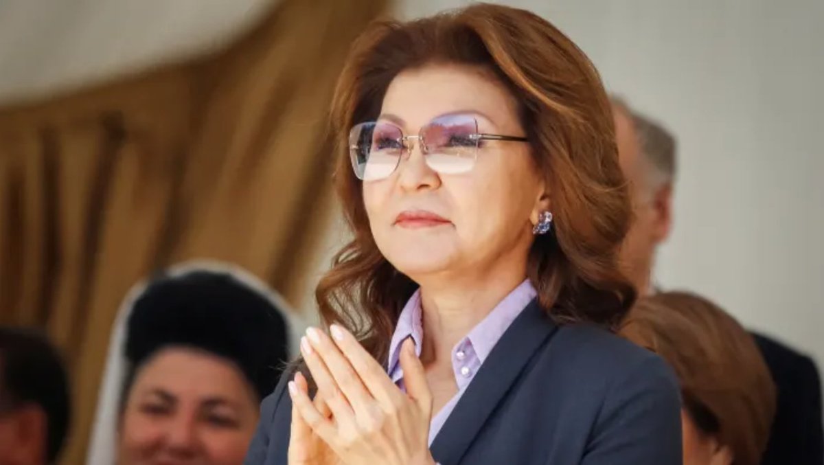 jardemalie's tweet photo. Our princess is back:#Dariga is on @Nur_Otan party list for this election.Her father is the chairman of #NurOtan.They got rid of her son,#Aisultan, RIP, & now she can start again with a clean slate! Aisultan had revealed some dark family secrets & become a real liability for her. https://t.co/v2YWoUA6iq