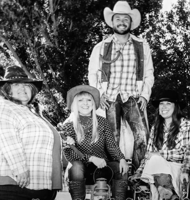 Sitting here in the dark reflecting on my teaching team. Each one of us has this sixth sense in knowing what one of us needs. Whether it be a heart to heart discussion, a pat on the back or one of V's funny stories. I am so lucky to call you friends and a little badass too.