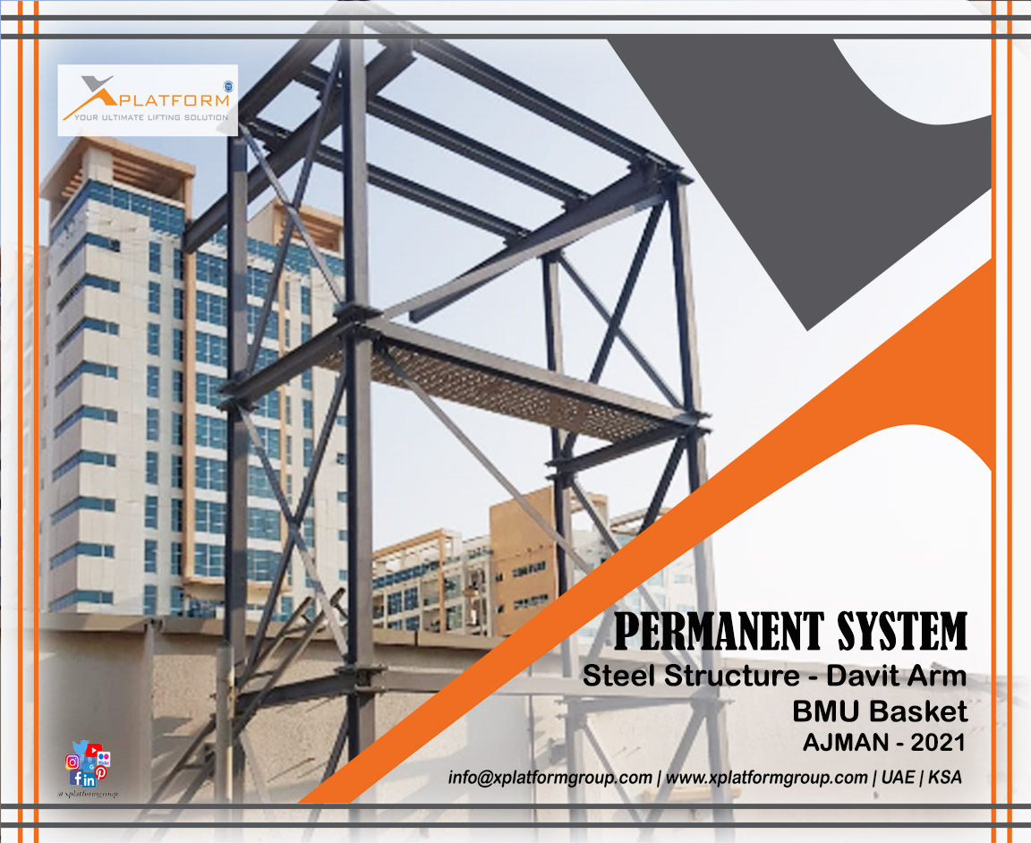 Xplatformgroup's tweet image. Shurafa Tower
Steel Structure-Davit Arm-BMU Basket
Ajman-2021

info@xplatformgroup.com
xplatformgroup.com

#Projects2021 #xplatformprojects #cradles #bmu #scaffolding #cleaning #platforms #aluminum #scissor #lift #elevator #cleaning #glass #XplatformGroup #uae #ksa