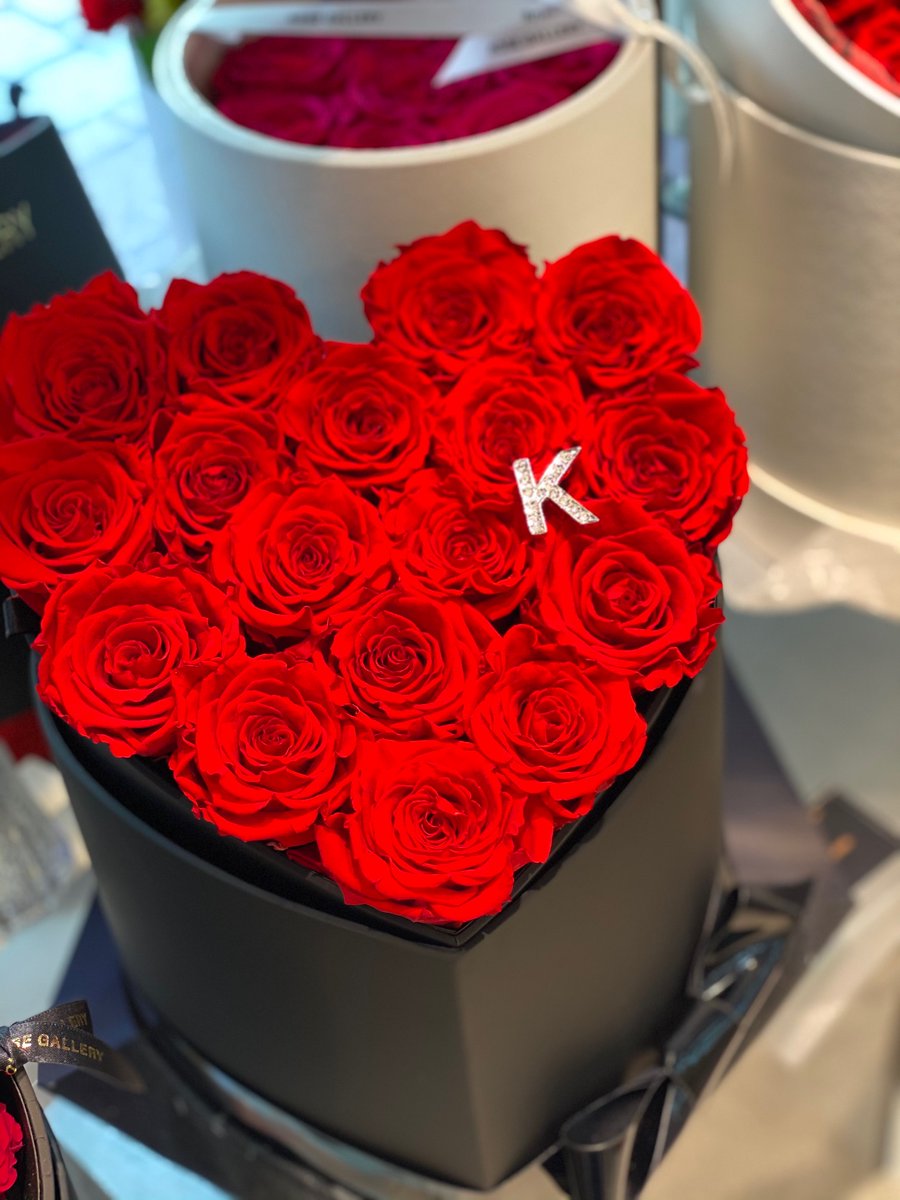 ローズギャラリーのNEWアイテム <カムアップローゼス ハート