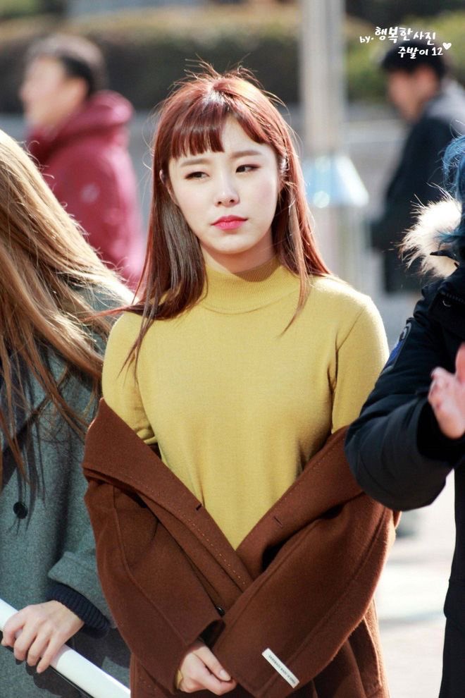 R オン眉フィインちゃん Wheein Mamamoo 휘인 마마무