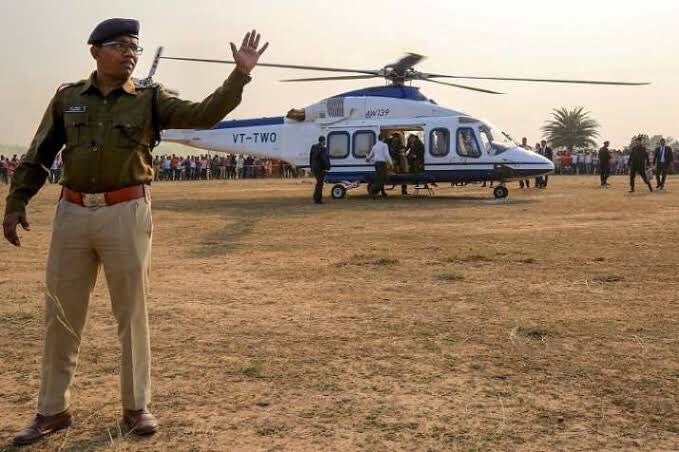 Today,A billionaire lands in our village, Kaiboi.His multimillion Eurocopter 2019 will land at a primary school grounds.There is a KDA 111 Lexus 570 already waiting to transport him to the local church, 750 meters away.