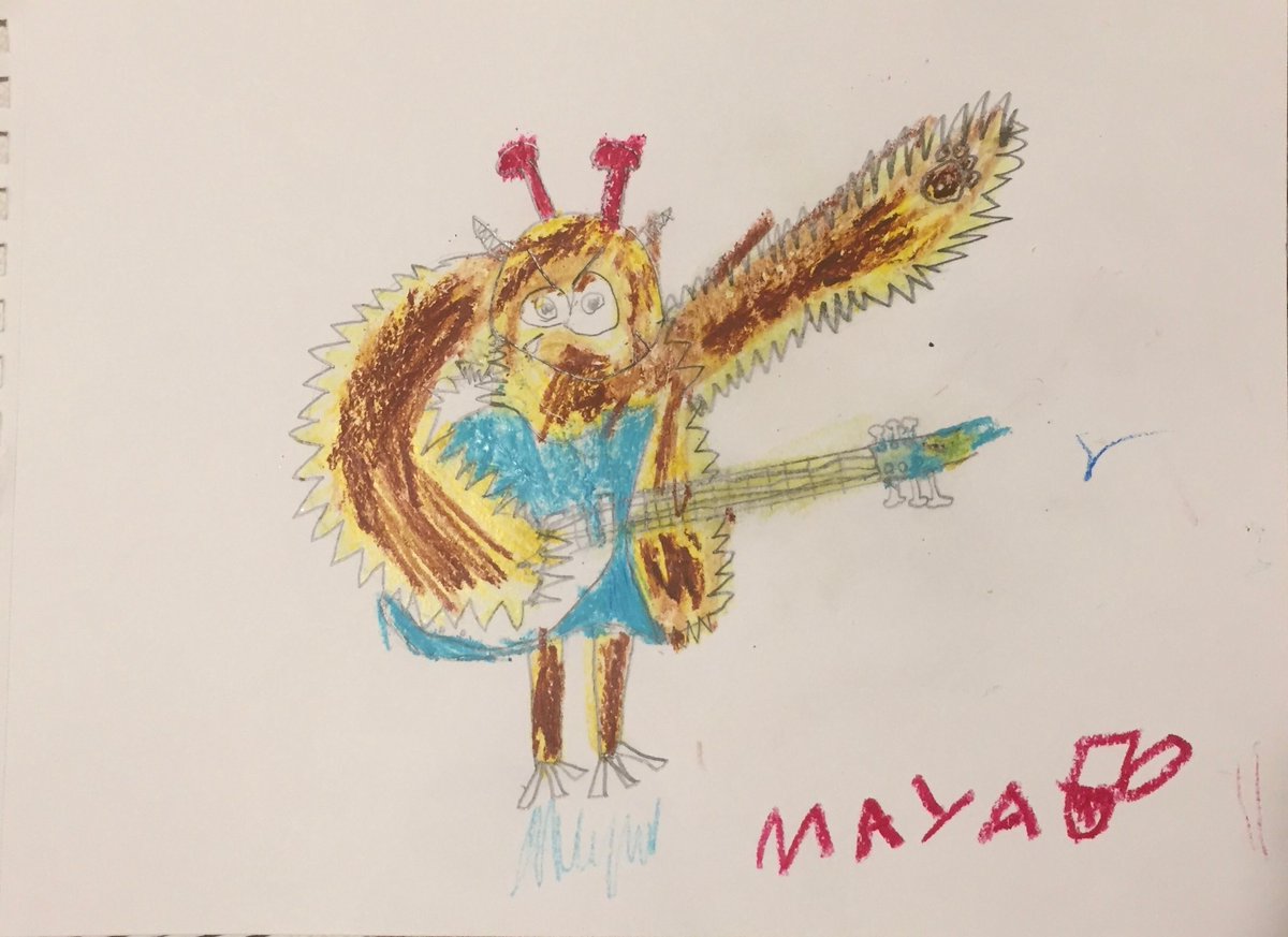 BenScottArts's tweet photo. #DrawWithRob rock monster https://t.co/vW4sQyg4OB
