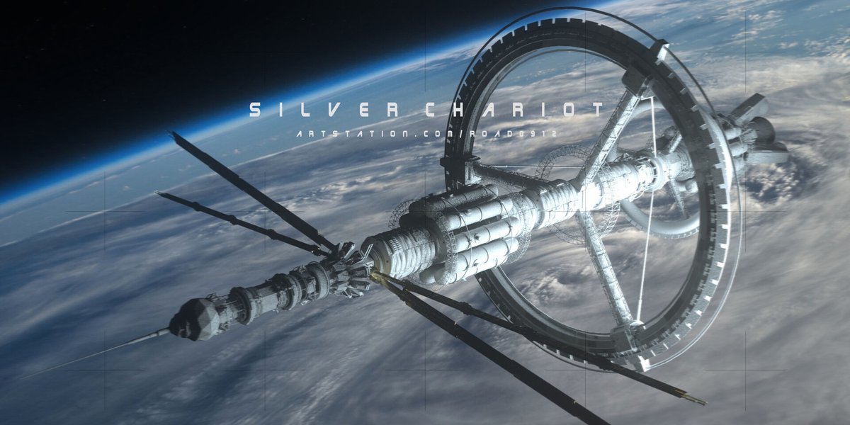 ArtStation - Silver Chariot