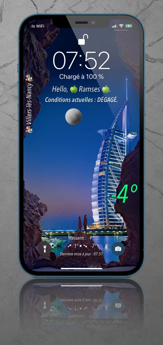 Ramses7420's tweet photo. #ios14homescreen #ioslockscreen #nojailbreak #RealWeatherV3
@thewaytozion https://t.co/VeYn2YZ0dY