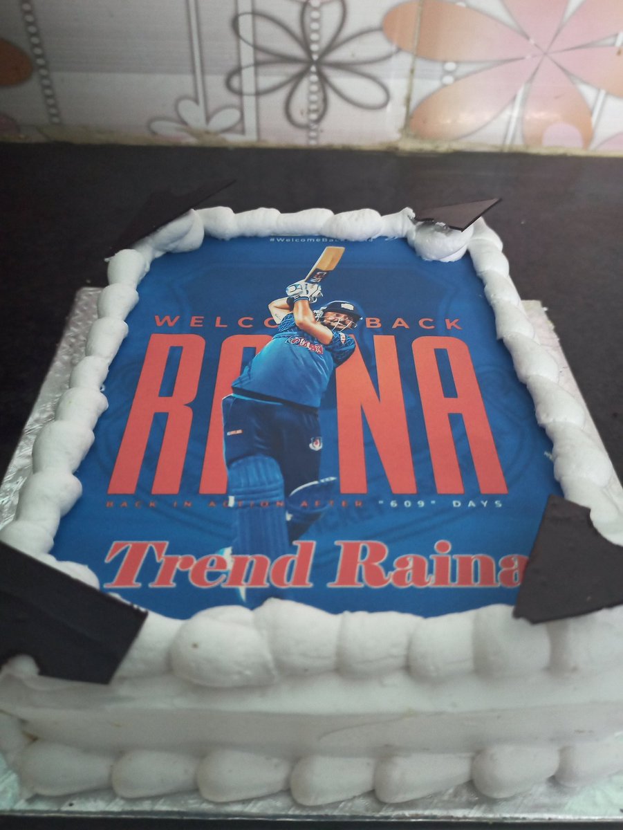Raina_Network's tweet photo. Celebration Start 💥🔥🤘

#WelcomeBackRaina 
@ImRaina @PriyankaCRaina 
@CultRaina @trendRaina https://t.co/h6CiJDGh5u