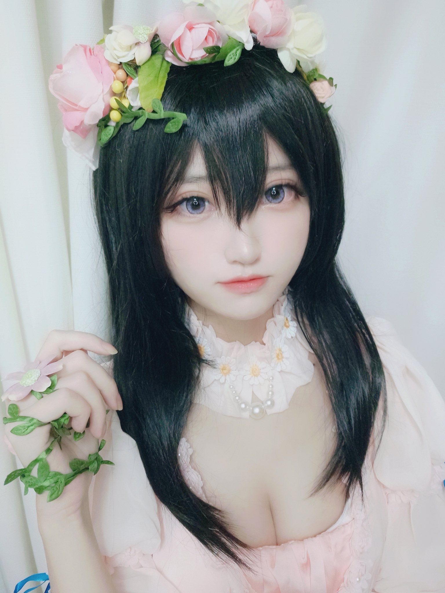 画像,🌸鷺沢文香❁ * ✲ﾟ*#コスプレ #cosplay https://t.co/6fV1t5uBPh。