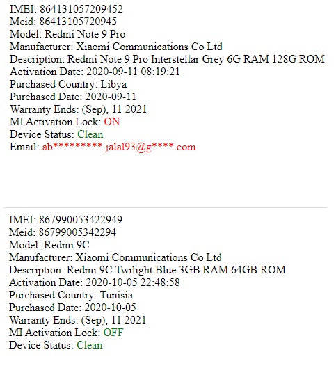imei_clone's tweet photo. XIAOMI IMEI CHECKER SCRIPT PHP READY ON SALE - https://t.co/zgBhi8ordo