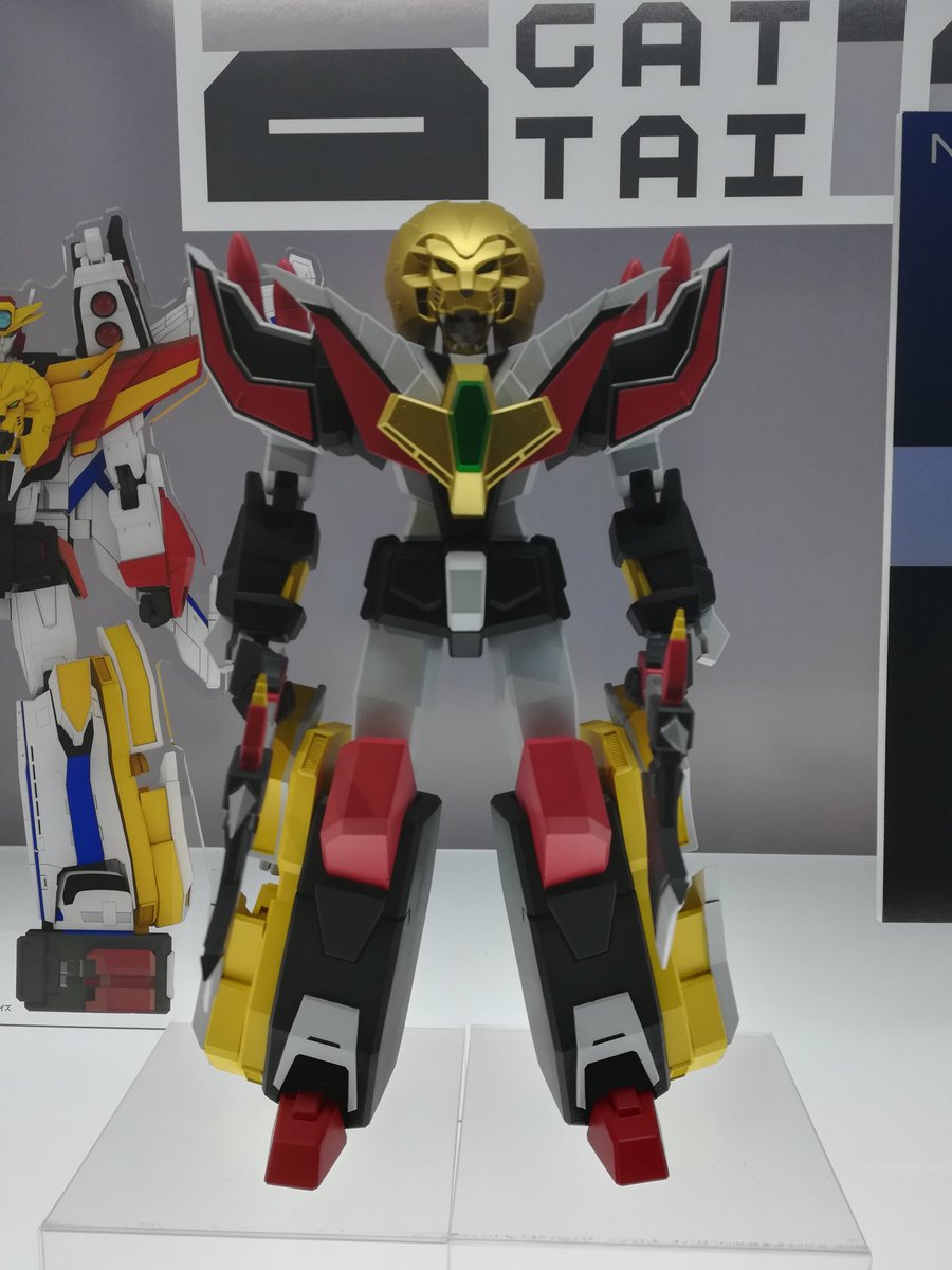 えむとぅ グッドスマイルカンパニーのthe合体展にメディアサポーターとして協力してきた たくさん写真撮ったがとりあえずダ ガーンは良いぞ 25cmくらいのデカい完成品を令和に買えるとか幸せ オマケにガ オーンも出てgxにもなる 差し替えパーツで