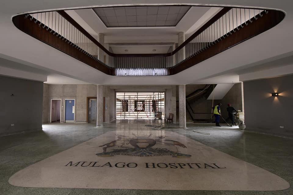 The newly renovated, refurbished and expanded Mulago National Referral Hospital provides super specialized services to Ugandans and it will be open to the public for use after handling the current #COVIDー19 cases. <a href="/JaneRuth_Aceng/">Dr. Jane Ruth Aceng Ocero</a>
<a href="/DianaAtwine/">Dr. Diana Atwine</a>  #MOHDelivers #GovDeliversUG