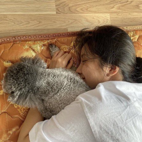 alpelise's tweet photo. call this mf ugly but she’s cuddling him and not you so who won https://t.co/dbbYOniyUg