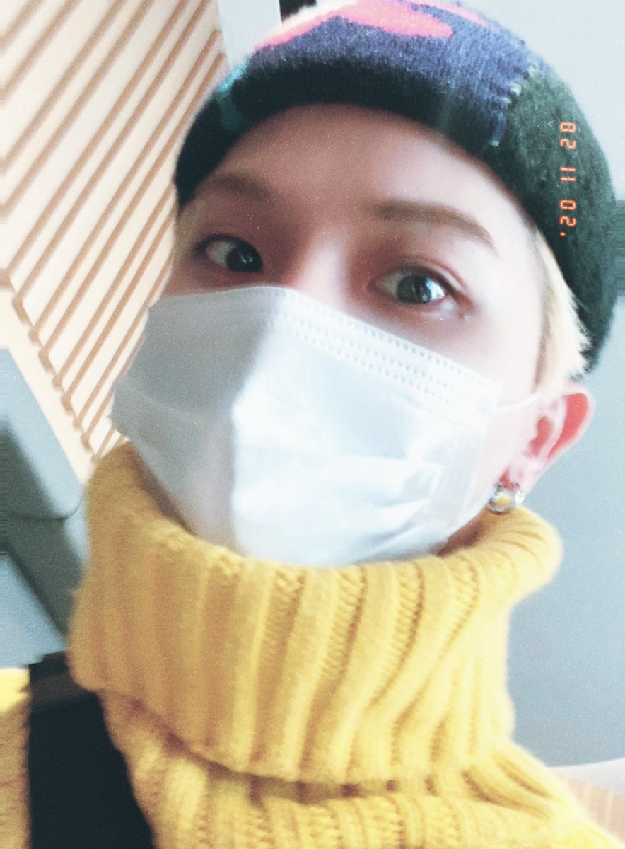 [🕓REPL4Y_WINNER🕓] #셀카를남기고간선생녬 연이은 추운 날씨와 마스크에 주말이 조금은 답답하실 것 같아 상크미 선생녬 모셔왔습니다😉 모두모두 건강 꼭꼭 조심하세요오🐻 #꽁꽁싸맨거보이시죠오오 

#WINNER #위너 #4OURCIRCLE #REPL4Y_WINNER #WINNERCITY