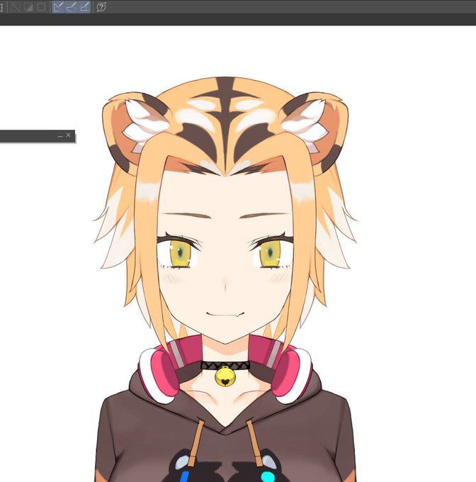 @RoseWhisp 眼鏡無いとこんな感じだよ👌 