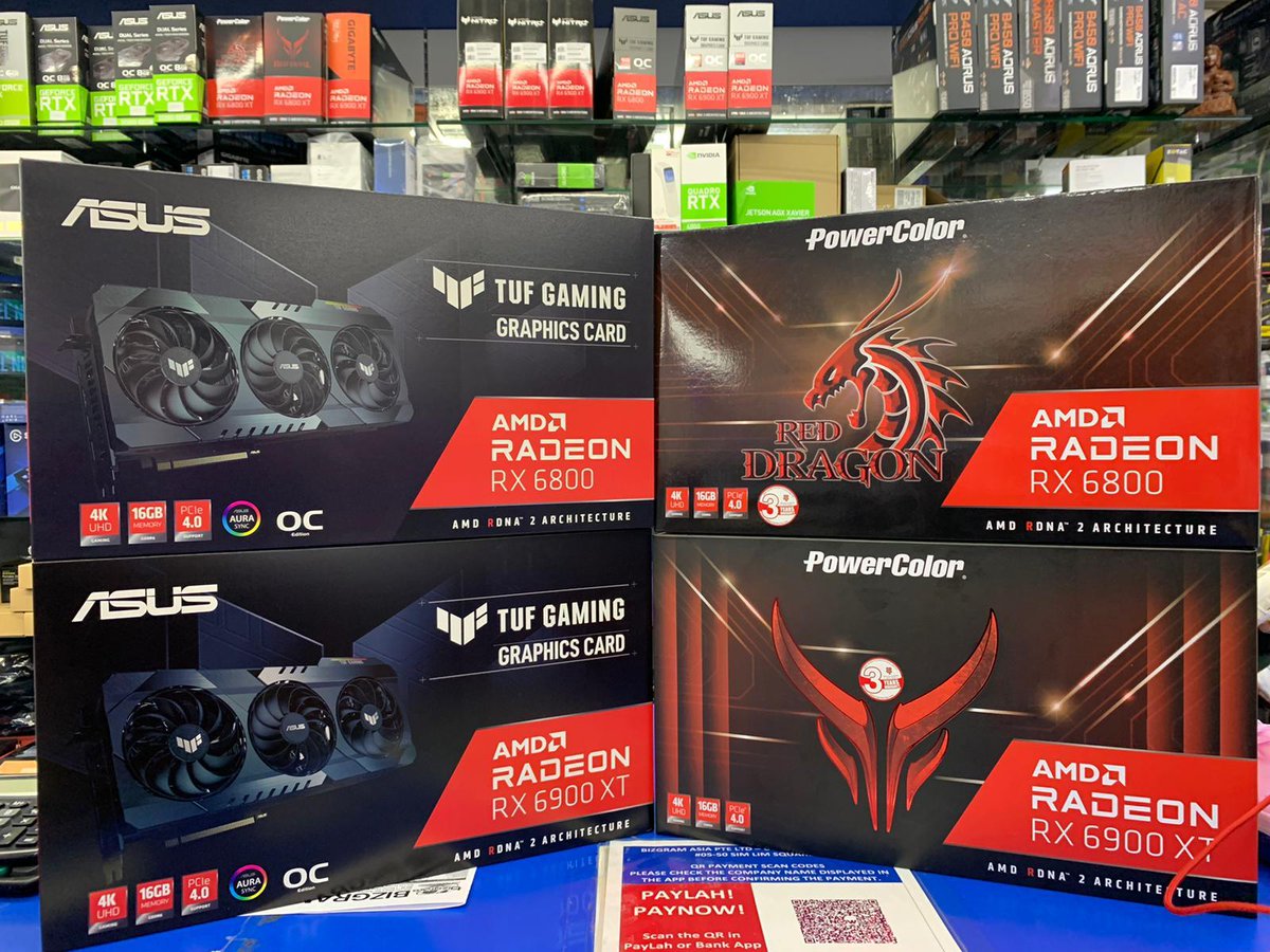 bizgram's tweet image. 𝗔𝗠𝗗 𝗥𝗔𝗗𝗘𝗢𝗡 𝗥𝗫 𝟲𝟴𝟬𝟬 / 𝟲𝟵𝟬𝟬𝗫𝗧 𝗜𝗡 𝗦𝗧𝗢𝗖𝗞!

#bizgram #simlim #simlimsquare #sls #bizgramasia #singapore #top #store #itshop #itdeals #dyna #deals #gaming #core #best #shop #gamer #download #latest #pricelist #updated #upgrade #repair #laptop #desktop #al