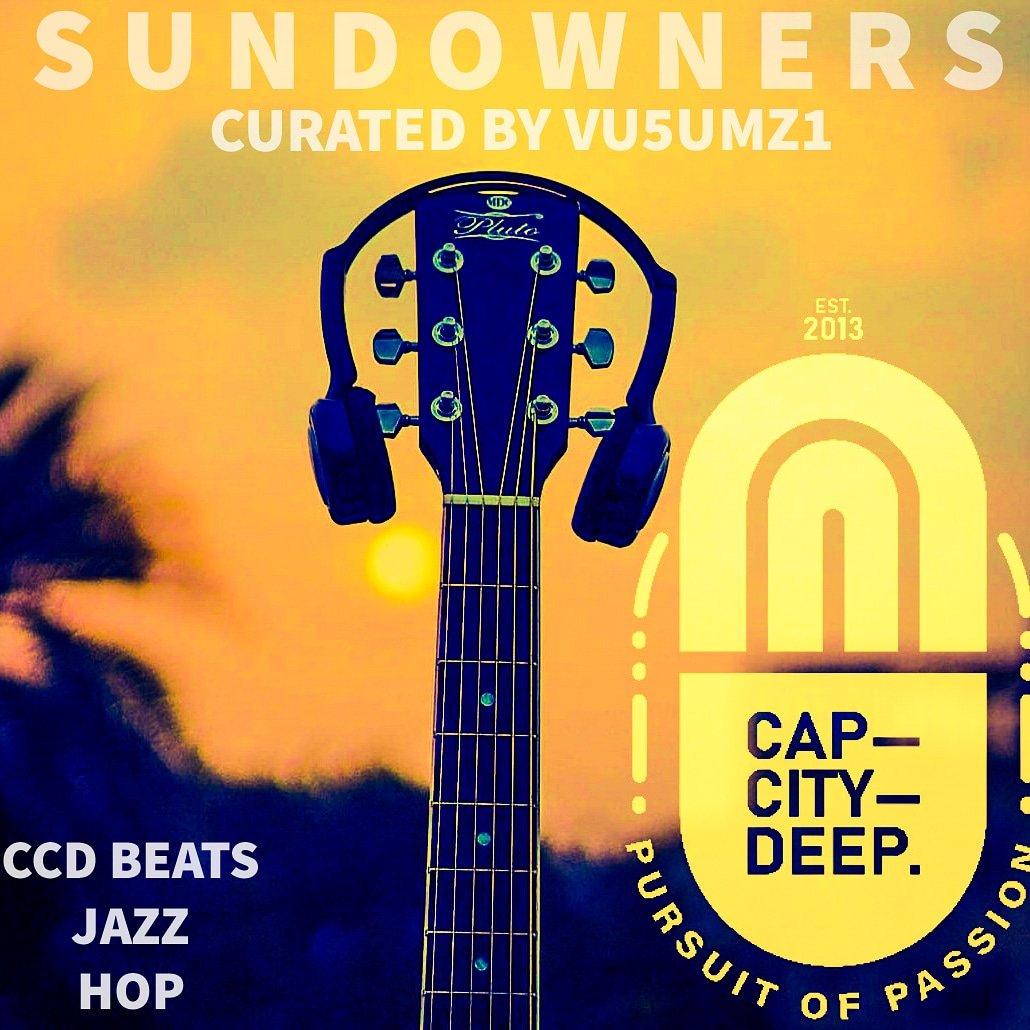 LISTEN | FEEL | ENJOY SUNDOWNERS 

LINK:hearthis.at/cap-city-deep/… 

#CapCityDeep.does not own image

#sundowner mix in the arena of #beats #90s #musicallife #jazzhop #boombap #lofivibe #lofi #lofihiphop #chillhop #hiphop #chillbeats #worldwide #formusiclovers #djlife #producers