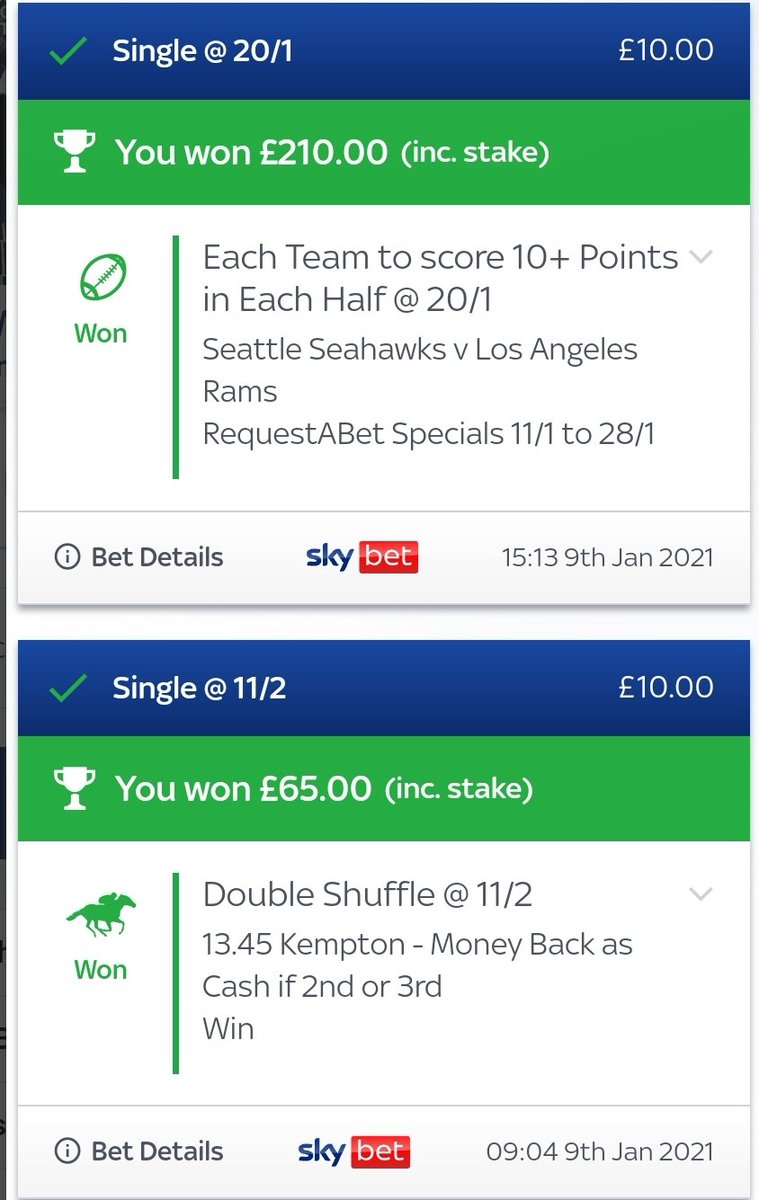 TwoPoundPunt's tweet photo. A few close calls yesterday but also two nice winners, the MB race with Sky and the #LASEA pick from @leonprobst007
We go again today! 👍 https://t.co/zipV9rV4RG