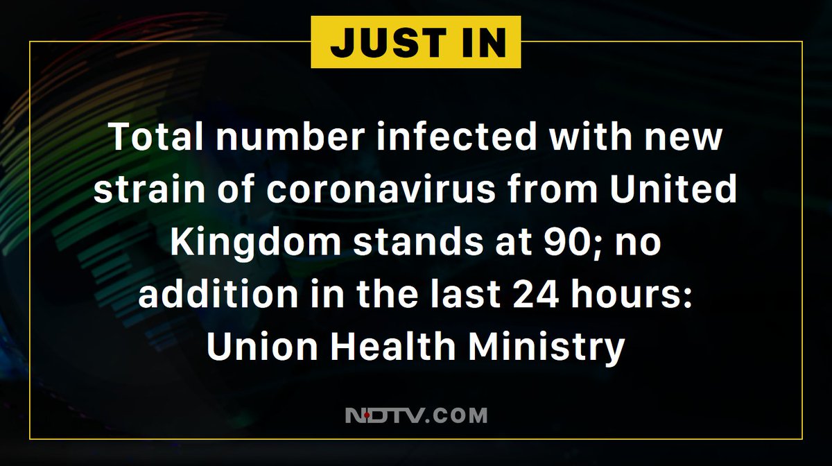 ndtv's tweet photo. #UKStrain https://t.co/XmFptELjXt