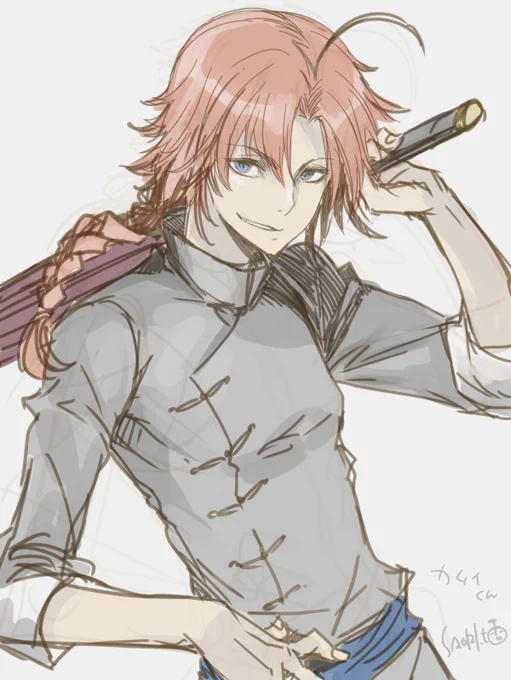 銀魂の映画観に行きたい〜〜〜昔アニメひたすら見てた時描いた落書き上げときますぅ 