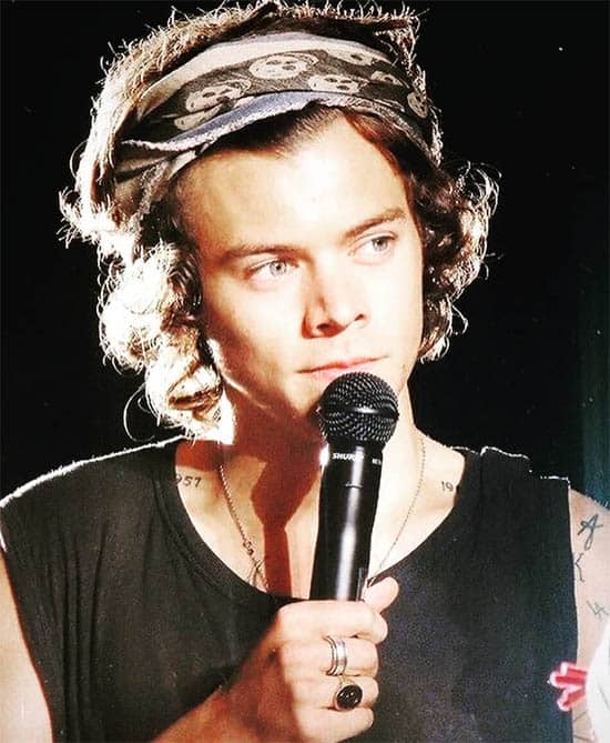 bandana Harry Styles~a thread