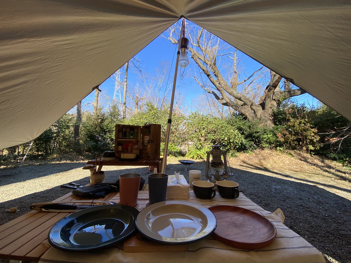 at_camper's tweet photo. 初キャンプ！
三密避けて充実した週末を！
#有野実苑オートキャンプ場 https://t.co/PdbvjZCTFF