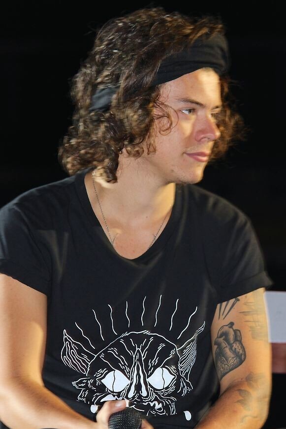 bandana Harry Styles~a thread