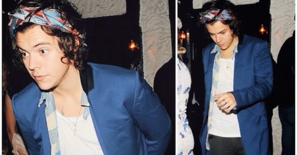 bandana Harry Styles~a thread