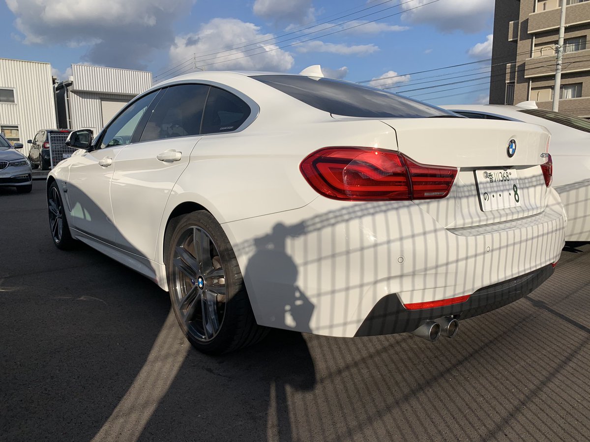 Kagawa Bmw 営業 竹内 香川 Bmw 新入荷 認定中古車 4i グランクーペ 限定車 インスタイル アルピンホワイト 18年式 走行約2万キロ 予価3万円也 Bmw 香川bmw 認定中古車 4igc 4iグランクーペ インスタイル 中古車 Bmw中古車 T Co