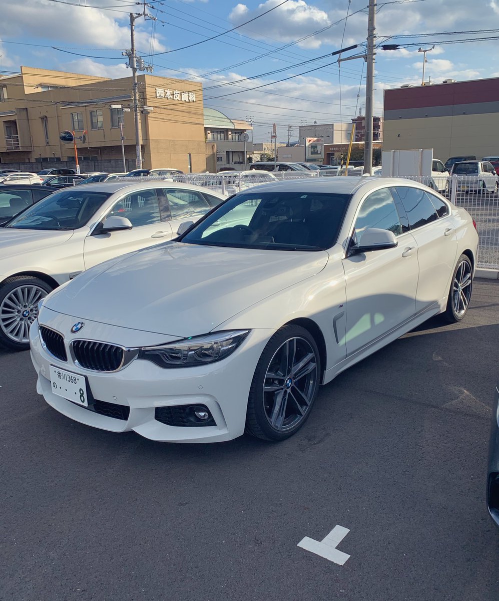 Kagawa Bmw 営業 竹内 香川 Bmw 新入荷 認定中古車 4i グランクーペ 限定車 インスタイル アルピンホワイト 18年式 走行約2万キロ 予価3万円也 Bmw 香川bmw 認定中古車 4igc 4iグランクーペ インスタイル 中古車 Bmw中古車 T Co