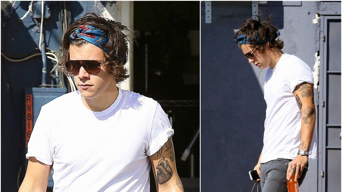 bandana Harry Styles~a thread