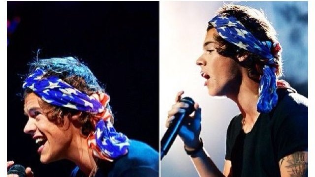 bandana Harry Styles~a thread