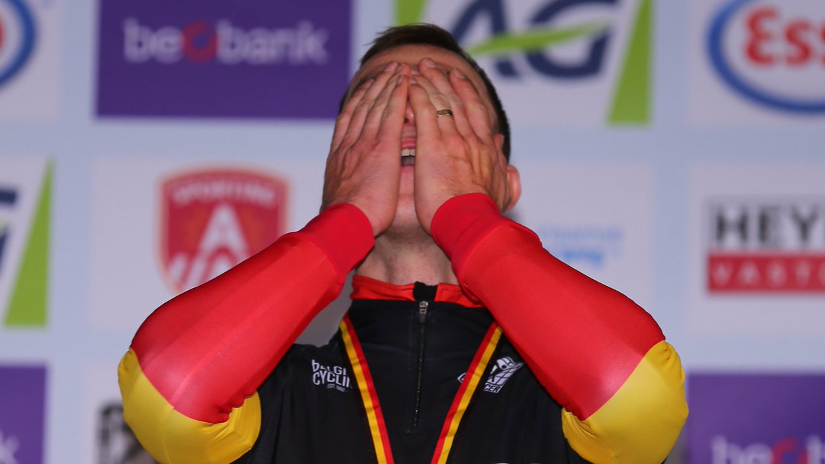 D-DAY! Ready to fight for 🇧🇪

Too bad, there are no Dutch titles and no Belgian U23 title at stake today, but our U23 riders are allowed to start together with our professionals in Meulebeke.

📷 Photopress.be
#BKMeulebeke