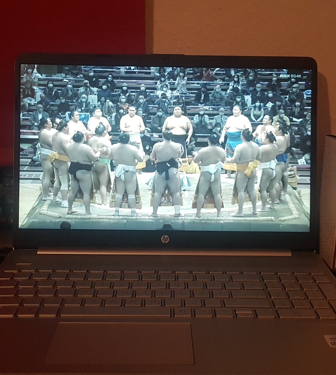 Kitsune_1990's tweet photo. Finally sumo again. Heart, what do you want more?! ❤😊
First tournament of the year. I'm happy and excited 🤩 but I'm also worried. 😰😐
頑張って!💪🏼💪🏼💪🏼
@butakojikimaru
#sumo #相撲 #sumotournament #grandsumo #大相撲 #grandsumotournament2021 #東京
#翔猿 #日本 #Japan #lovejapan https://t.co/8O6ePdIKYq