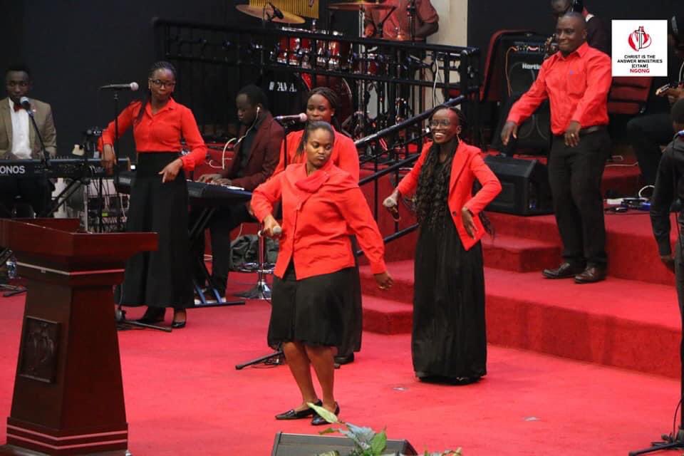 citam_ngong's tweet photo. "Wa Milele wa Milele Mungu Wabaraka ni Yesu "
#RecoveringHisProcess
#DestinedForTheNextLevel https://t.co/81TYmOsuKT