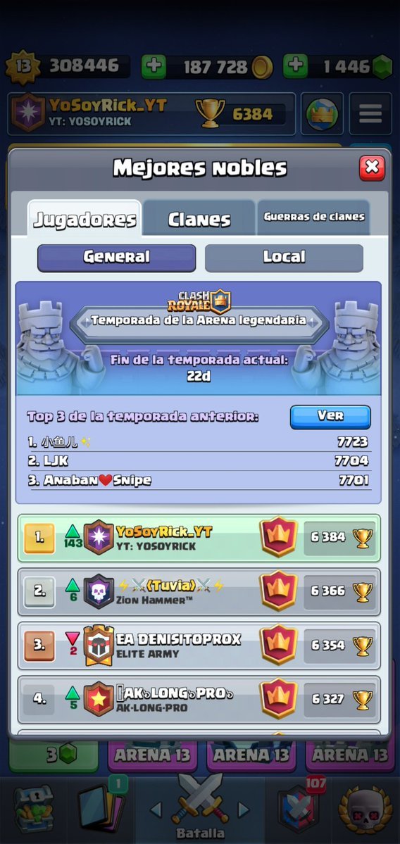 Código: YoSoyRick 💪 tweet media